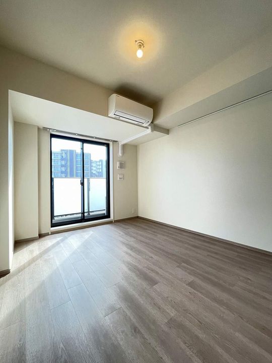 パークアクシス新栄1505の居間