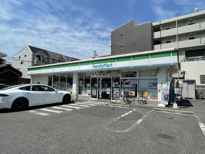 ハーモニーテラス西野町203CPの周辺