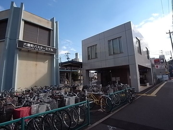 ハーモニーテラス西野町203CPの周辺