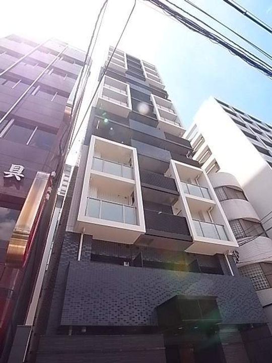 プレサンス東別院駅前Ⅱ1105の外観