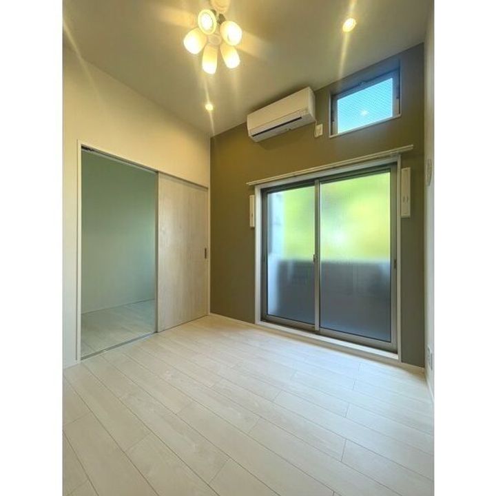 ハーモニーテラス伝馬Ⅲの居間