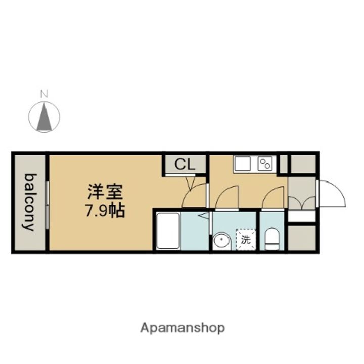 エスリード金山プルミエの間取り