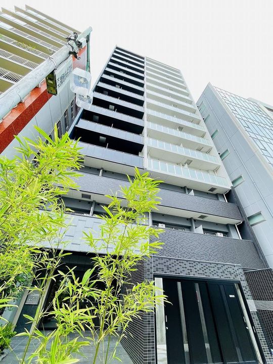 プレサンス葵デュリス0809の外観