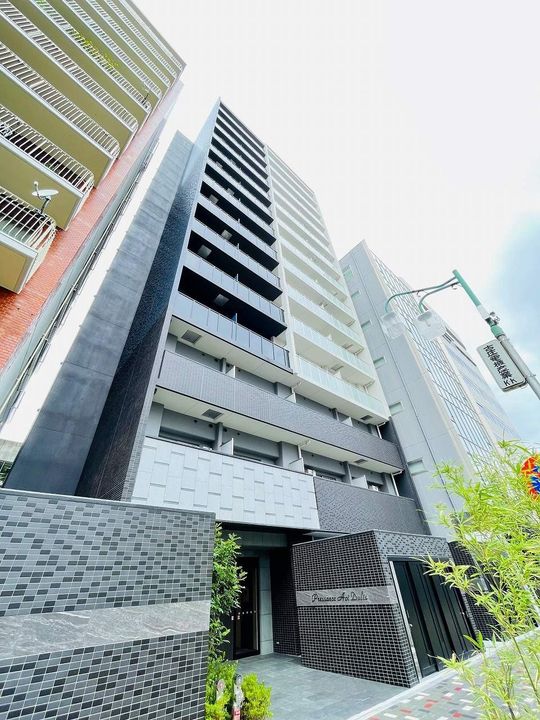 プレサンス葵デュリス0809の外観