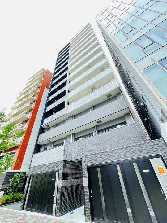 プレサンス葵デュリス0809の外観