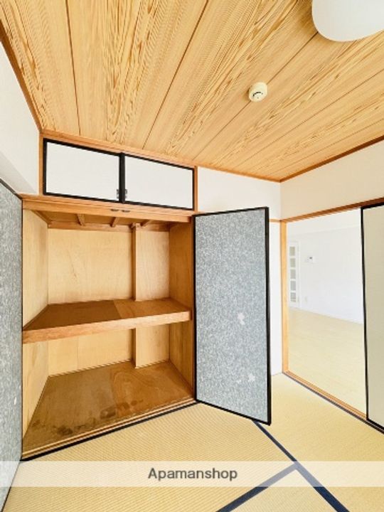 山王住宅S棟の内装