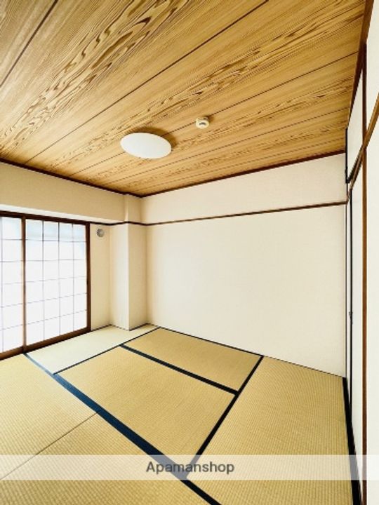 山王住宅S棟の内装