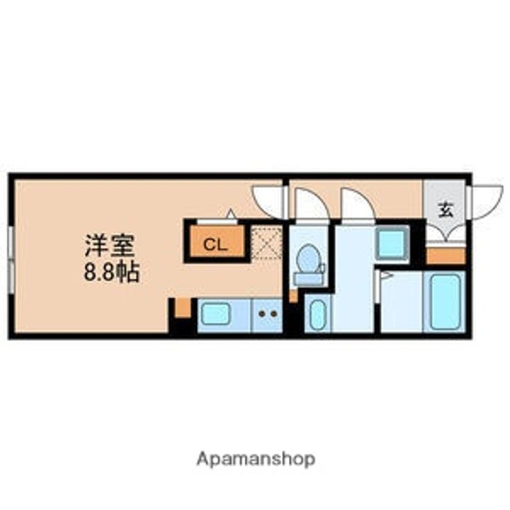 WELL COURT CHIYODAの間取り