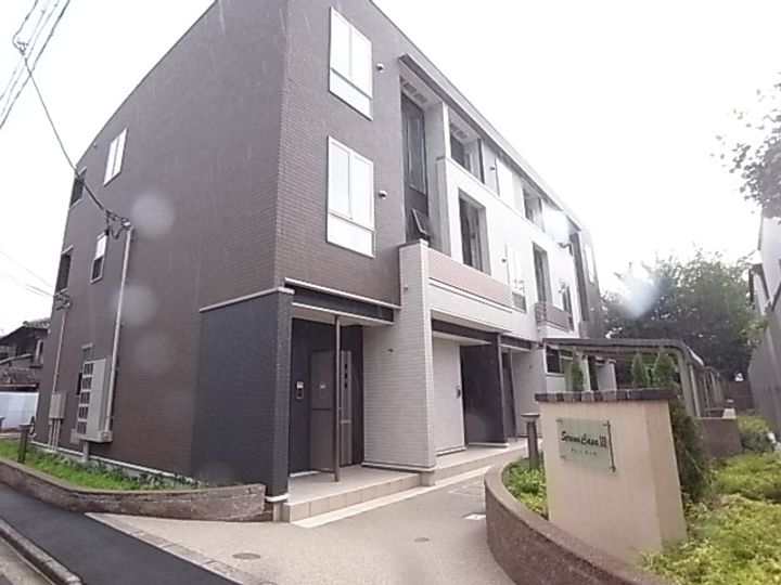 セレノカーサⅢの外観