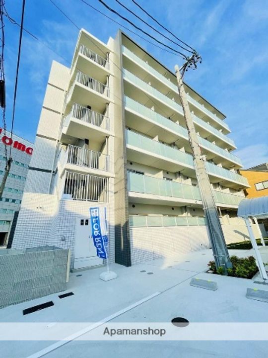 ドゥナーレ内浜町の外観