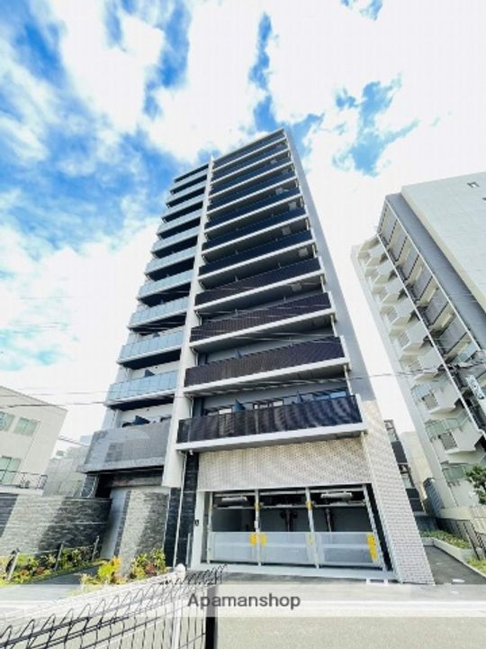 S−RESIDENCE金山WESTの外観