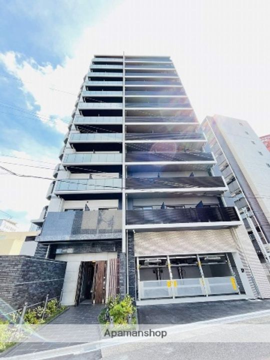 S−RESIDENCE金山WESTの外観