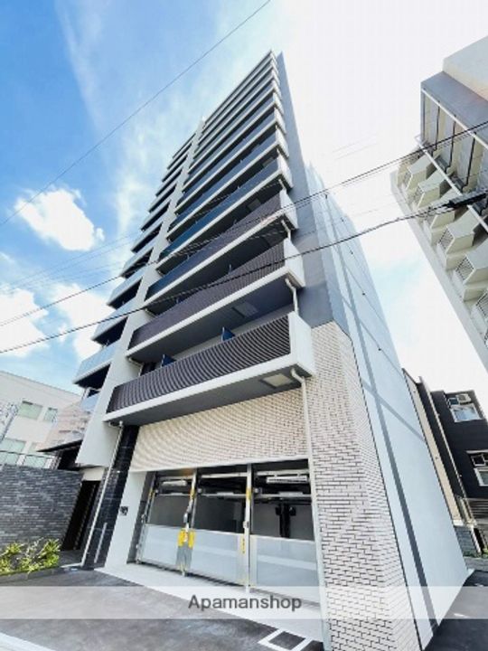 S−RESIDENCE金山WESTの外観