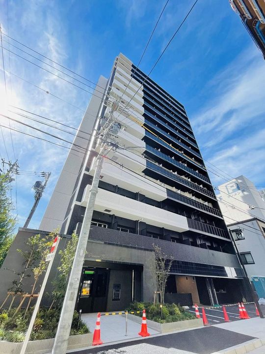プレサンス伏見アーバンベース0604の外観