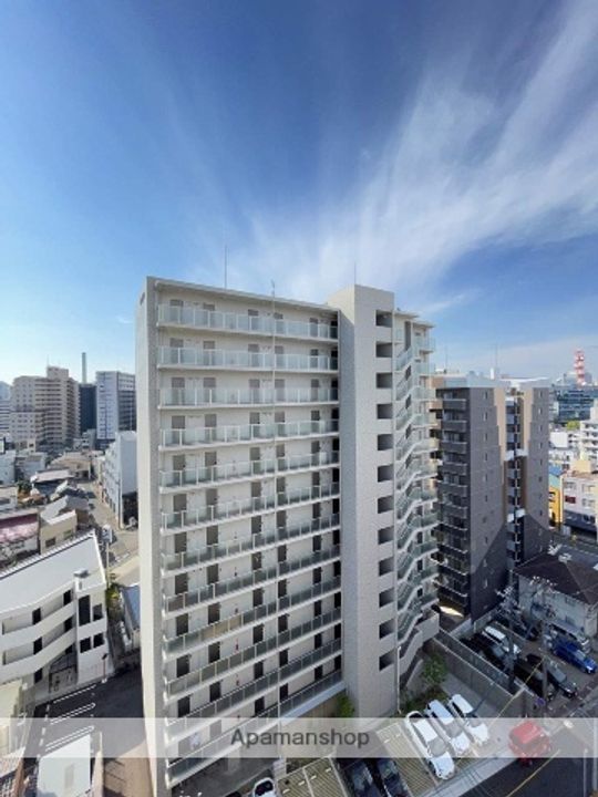 エスリード新栄プライムの外観