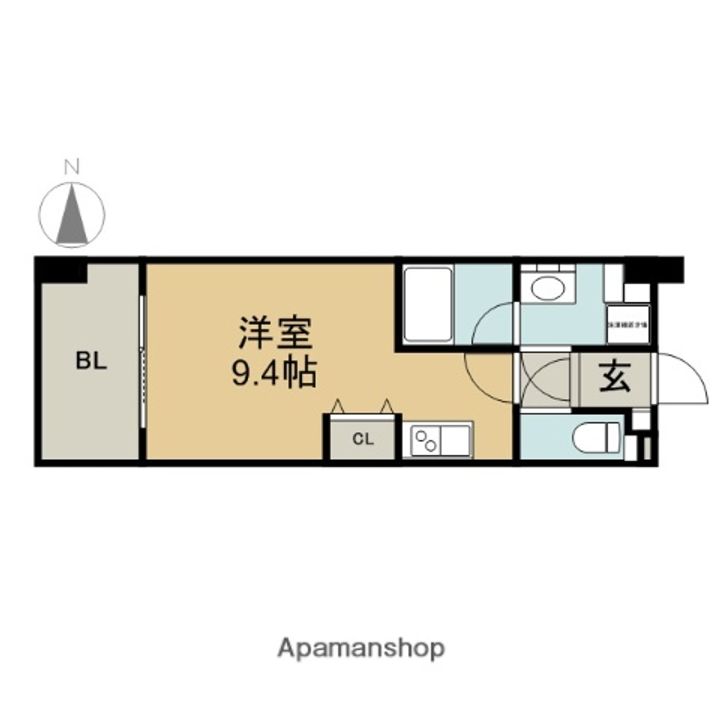 グラン・アベニュー西大須の間取り