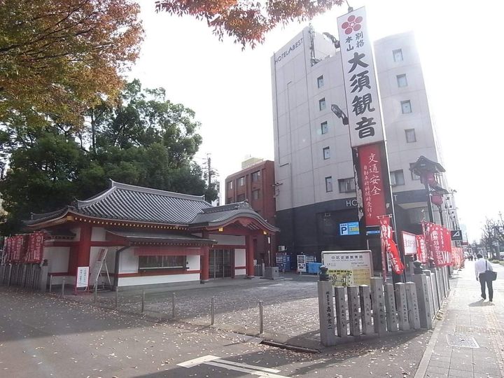 プレサンスTHE大須観音の周辺