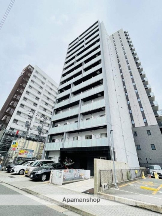 エルザビル名古屋駅前の外観