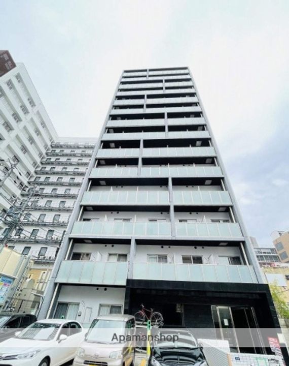 エルザビル名古屋駅前の外観