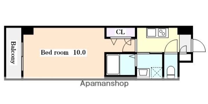 ファーニッシュ山王の間取り
