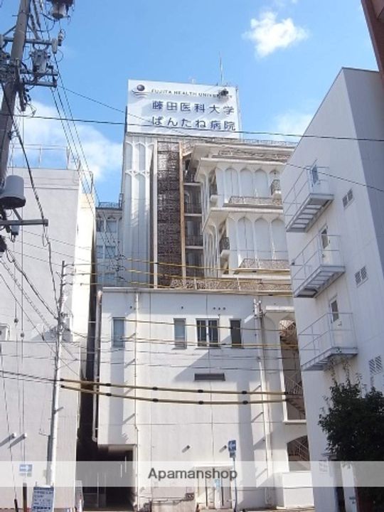 ファーニッシュ山王の周辺