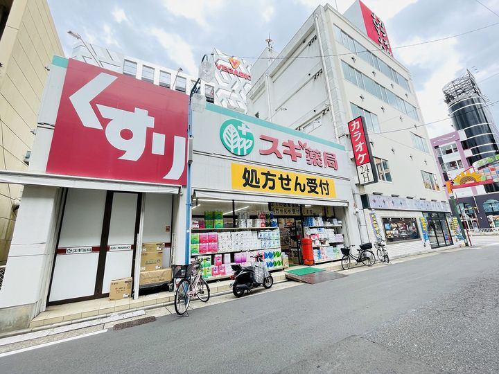 スリーアイランドタワー千種401の周辺