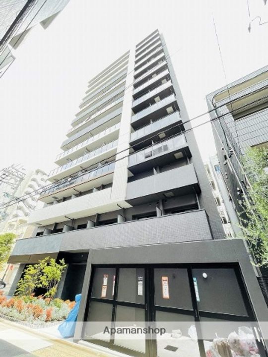 メイクス今池02の外観