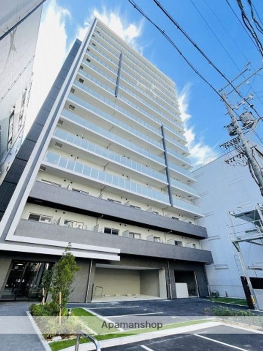 エスリード栄ル・クールの外観