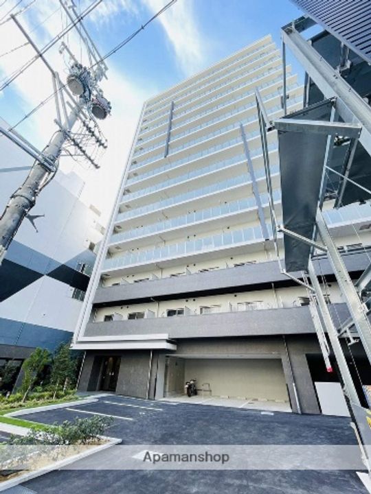 エスリード栄ル・クールの外観