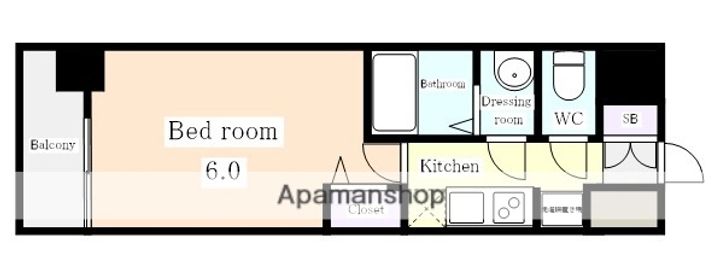 メイクス今池PRIME(イマイケプライム)の間取り