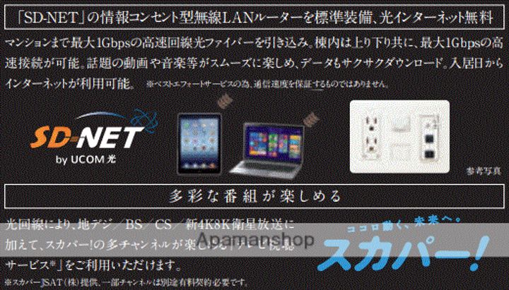 エスリード今池ルミナスの内装