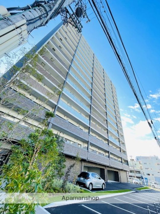 エスリード今池ルミナスの外観