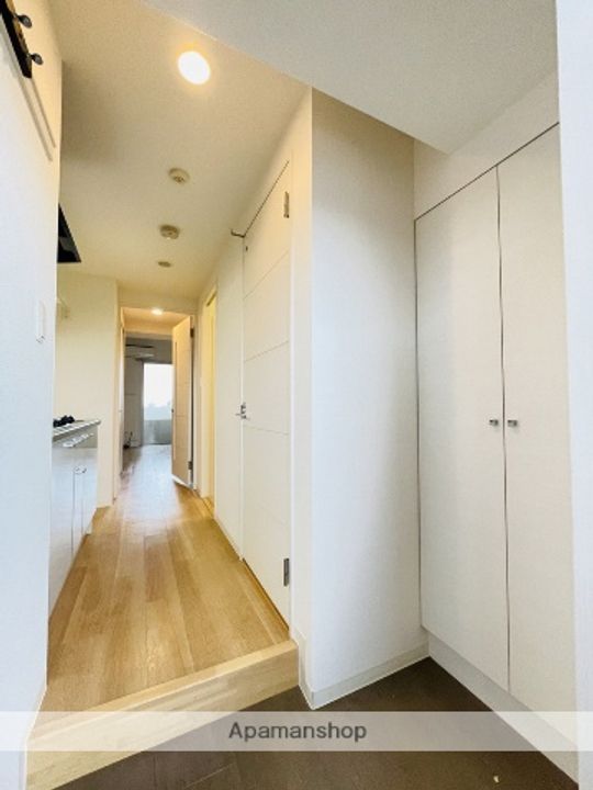 カンピオーネ御器所通の玄関