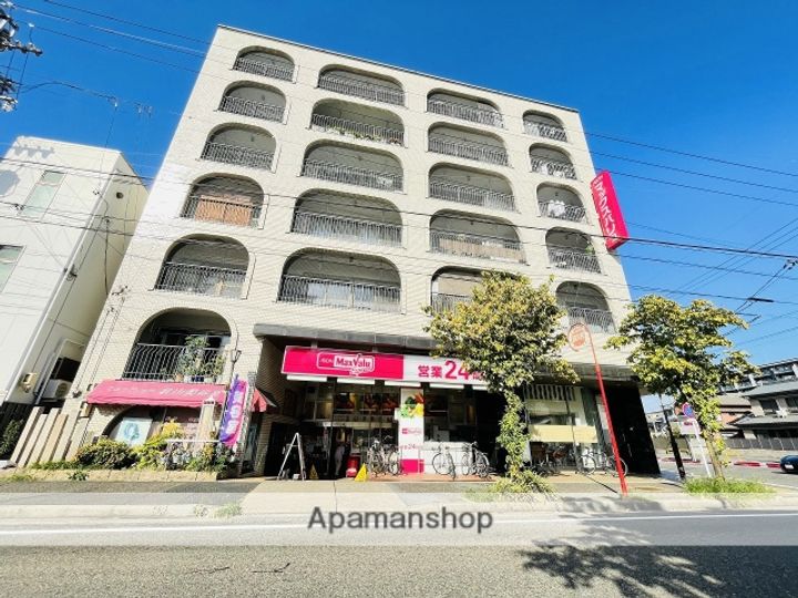 カンピオーネ御器所通の周辺