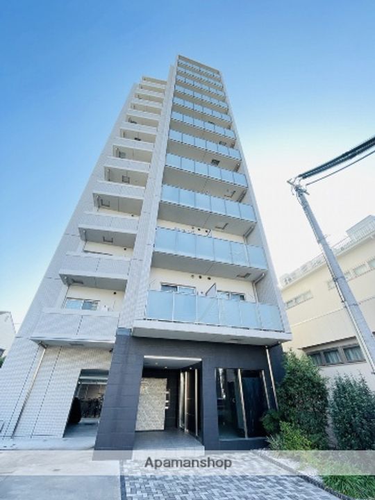 アビタシオン内山の外観