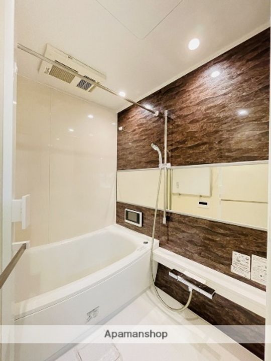 メルカーサ泉の風呂