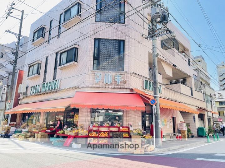 メルカーサ泉の周辺