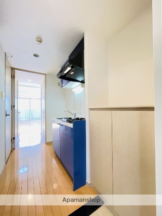 リヴシティ今池の玄関