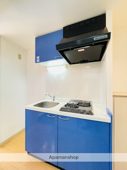 リヴシティ今池のキッチン