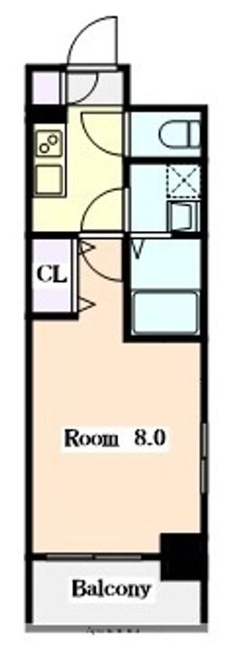 リヴシティ今池の間取り
