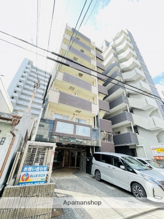 リヴシティ今池の外観