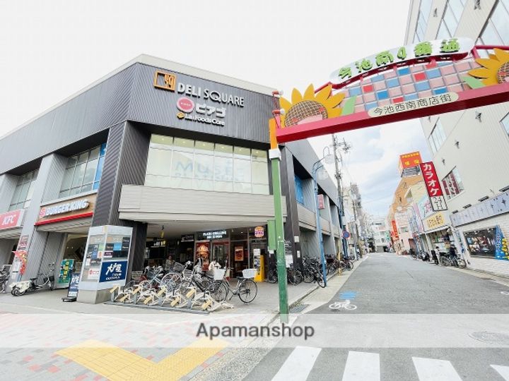 リヴシティ今池の周辺