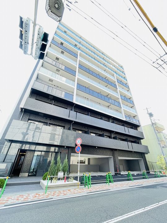 プレサンス太閤通ファシールの外観