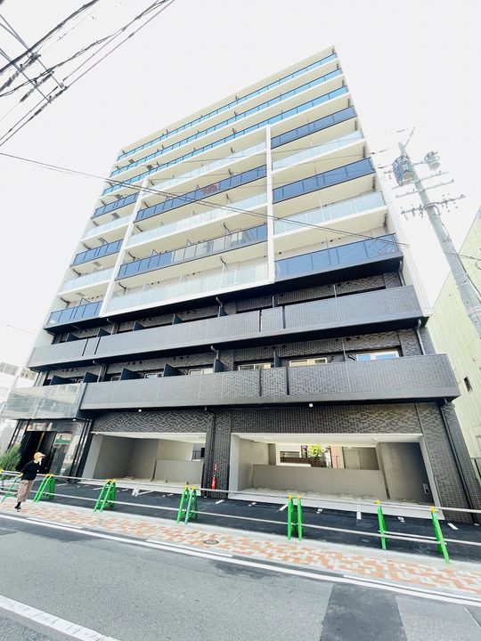 プレサンス太閤通ファシールの外観