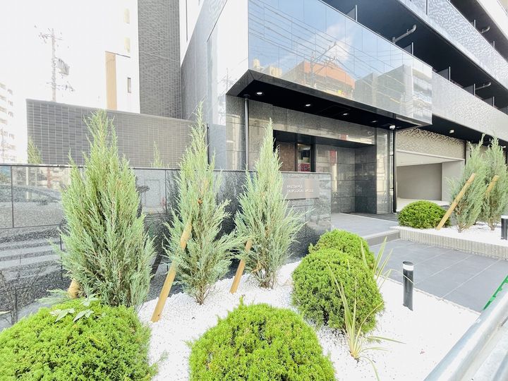 プレサンス太閤通ファシールの外観