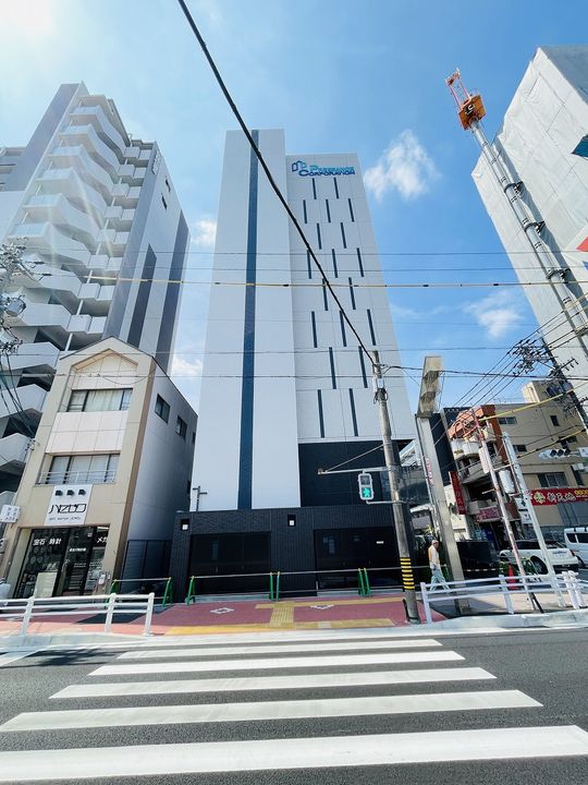 プレサンス太閤通ファシールの外観