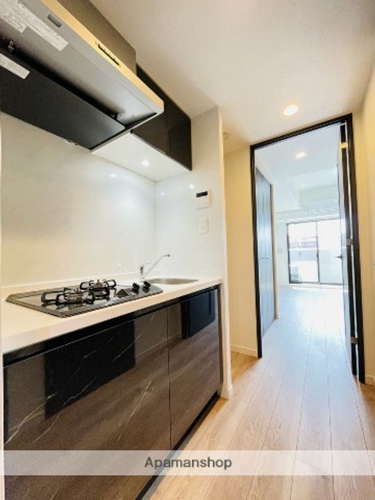 S−RESIDENCE尾頭橋CLARITYのキッチン