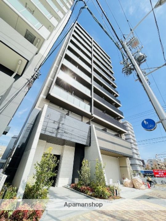 S−RESIDENCE尾頭橋CLARITYの外観