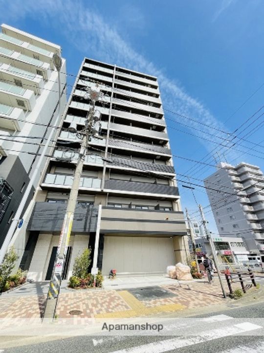 S−RESIDENCE尾頭橋CLARITYの外観