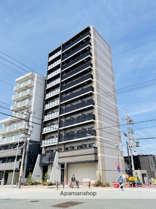 S−RESIDENCE尾頭橋CLARITYの外観